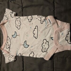 Cloud Print Kids One Piece